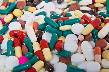 Image showing various pills