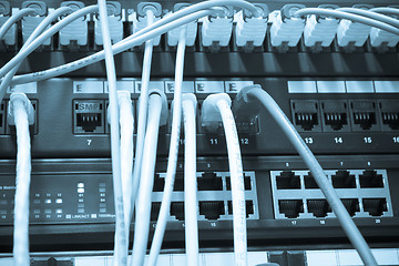 Image showing ethernet cables