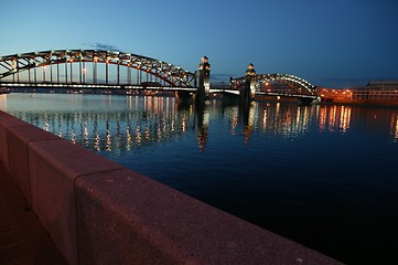 Image showing Night city