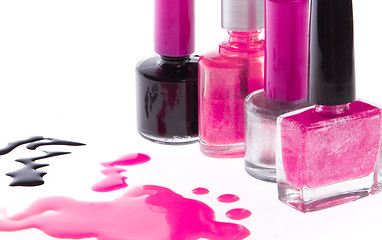 Image showing nail polish