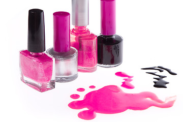 Image showing nail polish