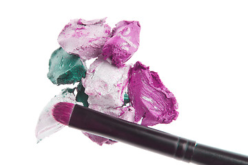 Image showing cream eyeshadows