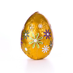 Image showing chocolate easter egg