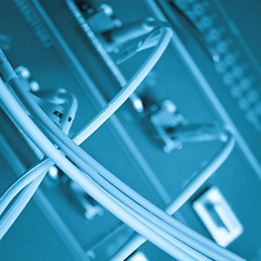 Image showing network cables