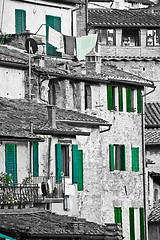 Image showing Siena historic architecture