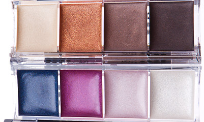 Image showing cream eyeshadows