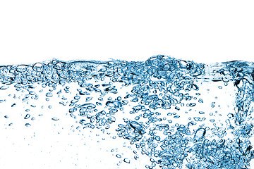 Image showing bubbles in water