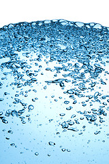 Image showing bubbles in water