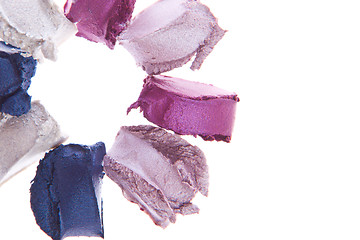 Image showing cream eyeshadows