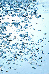 Image showing bubbles in water