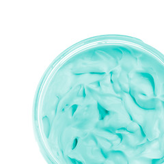 Image showing cosmetic cream