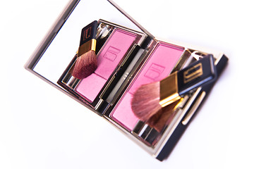 Image showing compact blush