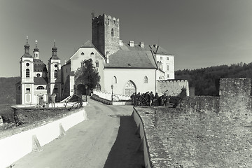 Image showing Castle Vranov nad Dyji