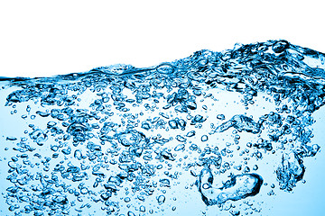 Image showing bubbles in water