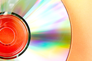 Image showing disk closeup