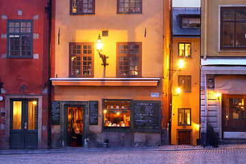 Image showing 	Stortorget in Gamla stan, Stockholm