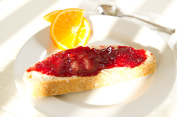 Image showing Close-up of bread