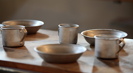 Image showing prison lunch