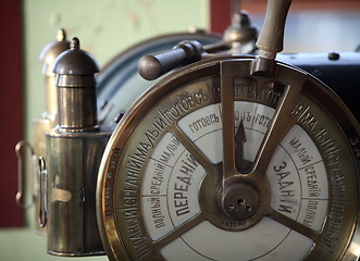 Image showing Ship's Telegraph 