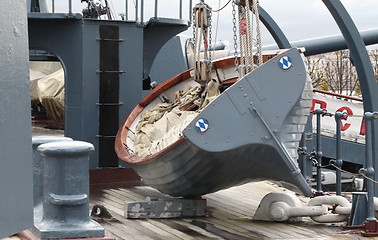 Image showing lifeboat