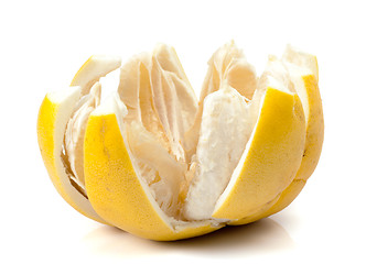 Image showing Sliced Pomelo with segment