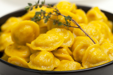 Image showing Yellow Dumplings