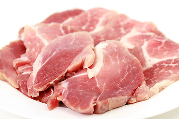 Image showing Crude meat