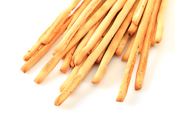 Image showing Breadsticks