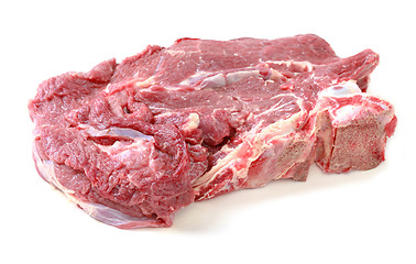 Image showing Crude meat