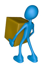 Image showing parcel service