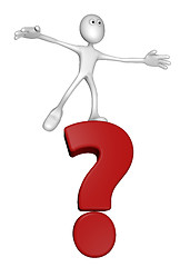 Image showing question mark