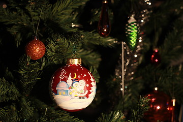 Image showing Christmas ball