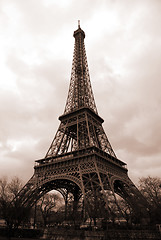 Image showing eiffel tower