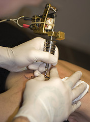 Image showing tattoo machine