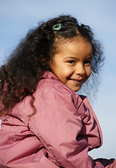 Image showing afro girl