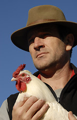 Image showing gentleman farmer