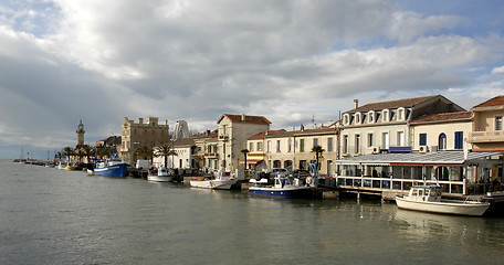 Image showing Harbor of Grau du Roy