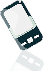 Image showing vector smart phone