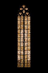 Image showing gothic church window