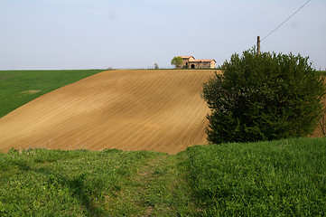 Image showing House on the hill