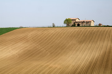 Image showing House on the hill