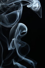 Image showing abstract smoke background