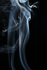 Image showing abstract smoke background