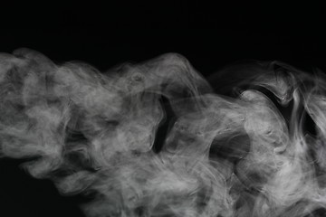 Image showing abstract smoke background