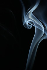 Image showing abstract smoke background