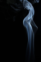 Image showing abstract smoke background