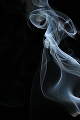 Image showing abstract smoke background