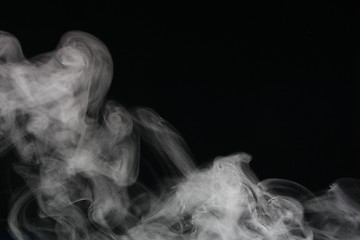 Image showing abstract smoke background