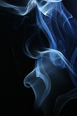 Image showing abstract smoke background