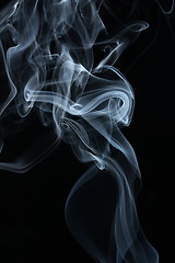 Image showing abstract smoke background